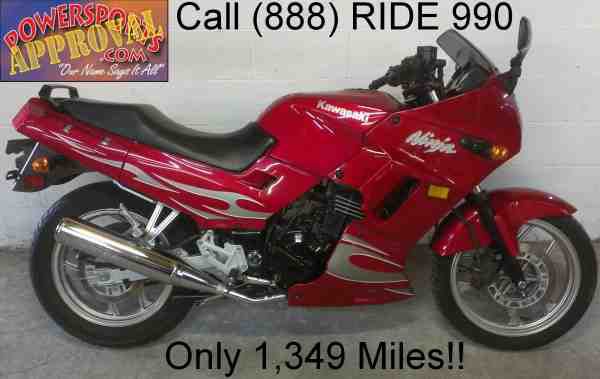 2007 used kawasaki ninja 250r sport bike for sale - u1433