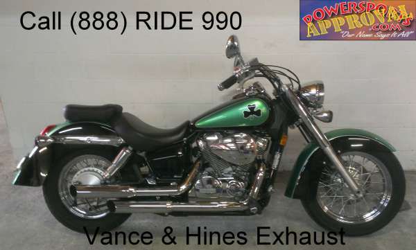 2006 used Honda Shadow Spirit 750 motorcycle for sale - u1711