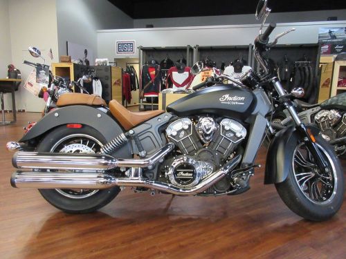 2016 Indian Scout Midsize