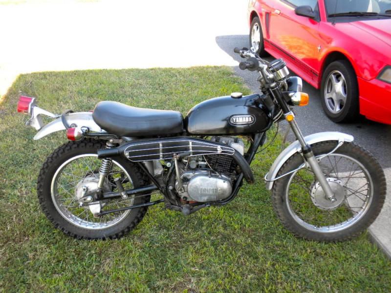 1970 Yamaha RT-1 rt1 rt 1 360 DT 360 enduro motorcycle original