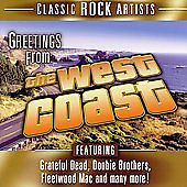 Greetings from the west coast by various artists (cd, 2005, american beat...
