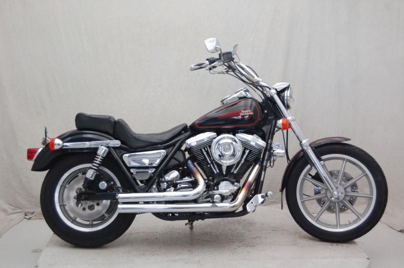 1990 Harley Davidson FXRS Black 14466A