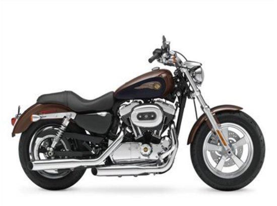 2013 Harley-Davidson XL1200C-ANV Sportster® 1200 Custom Cruiser 