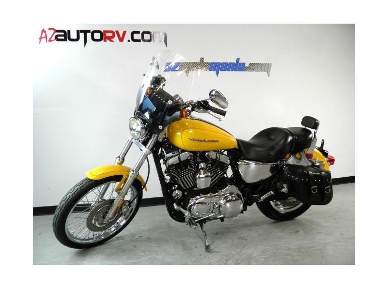 2007 Harley-Davidson XL1200C Sportster Custom CUSTOM 