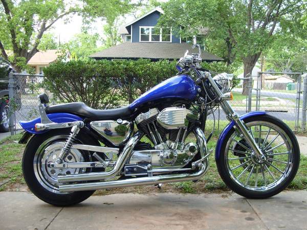 2000 1200C XL Custom Harley Davidson Sportster