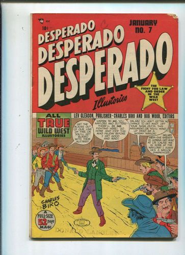 Desperado # 7 The Fight For Law And Order In The Wild West Very Good CBX1E