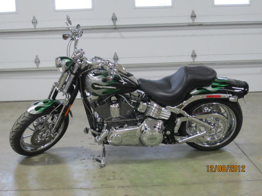 2009 Harley-Davidson Springer CVO Custom 