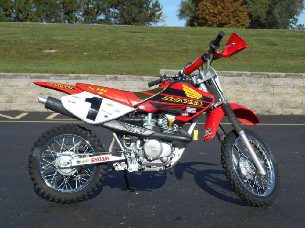 2001 Honda 80 dirt bike #4