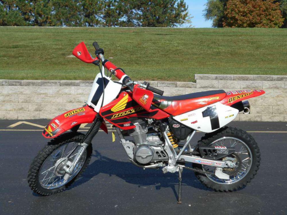 Buy 2001 Honda XR80R Dirt Bike on 2040motos