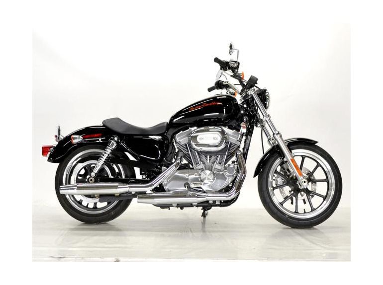 2012 Harley-Davidson Sportster SuperLow XL883L 