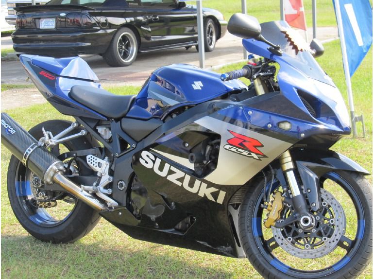 Buy 2005 Suzuki GSXR 750 750 on 2040-motos