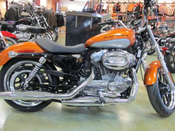 2014 Harley-Davidson XL 883L Sportster 883 SuperLow