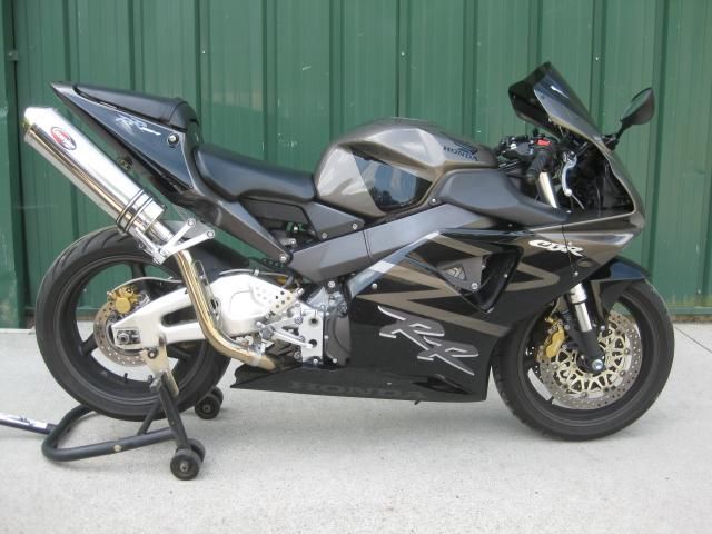 2003 HONDA CBR 954RR MINT WITH EXTRAS $5,600, GREY, 7,763 mi, Adult Owned