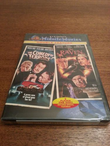 Vincent Price: Comedy Of Terrors/The Raven: New &amp; Factory Sealed ! Peter Lorre