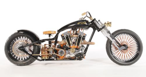 2011 Custom Built Motorcycles Chopper
