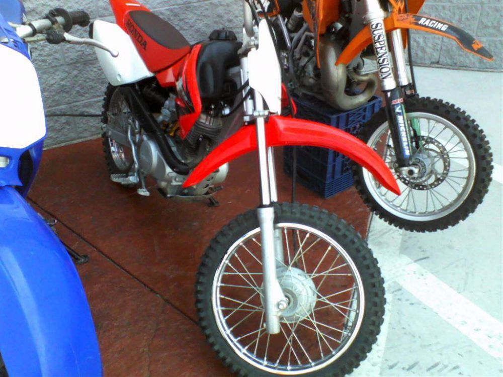 2004 Honda CRF80F Dirt Bike 