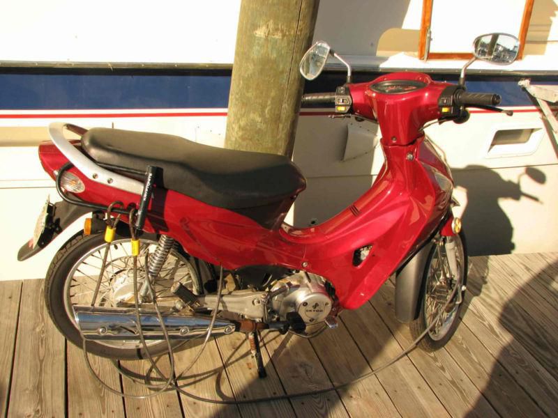 120cc LIFAN motorbike (Honda Wave clone)