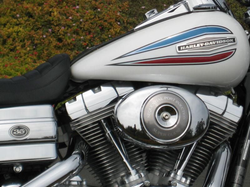 2006 Harley Davidson 35th Anniversary Superglide