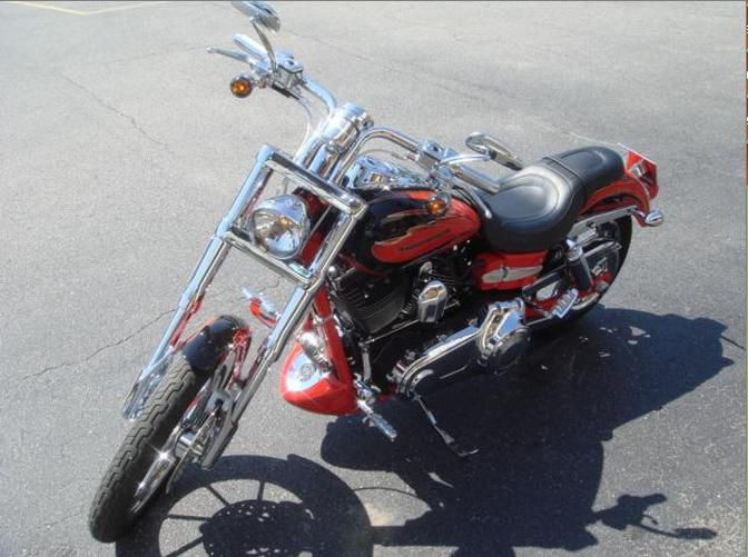 2007 Harley-Davidson FXDSE Screamin Eagle Dyna CVO Cruiser 