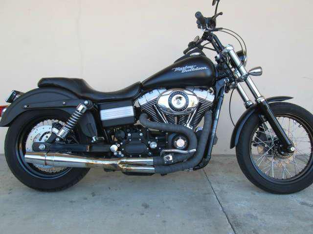 2007 Harley-Davidson FXDB Dyna Street Bob Cruiser 