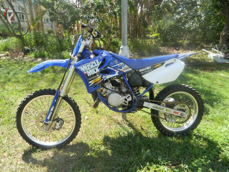 Used 2006 yamaha yz85 dirt bike (modded) for sale in 