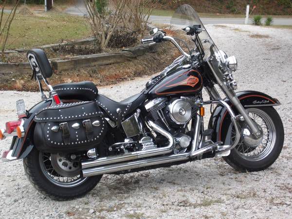 97 Harley Davidson Heritage Softtail Classic
