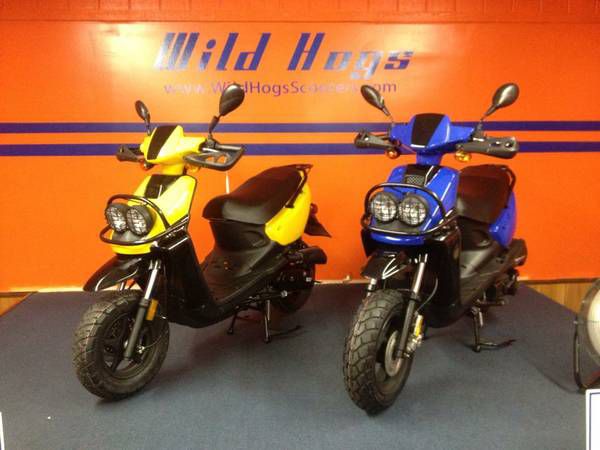 NEW Yamaha Zuma clones! 50cc or 150cc!
