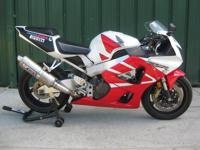 2000 HONDA CBR 929RR WITH EXTRAS MUST SEE $4,450, WHITE, 15,674 mi, Adult Owned