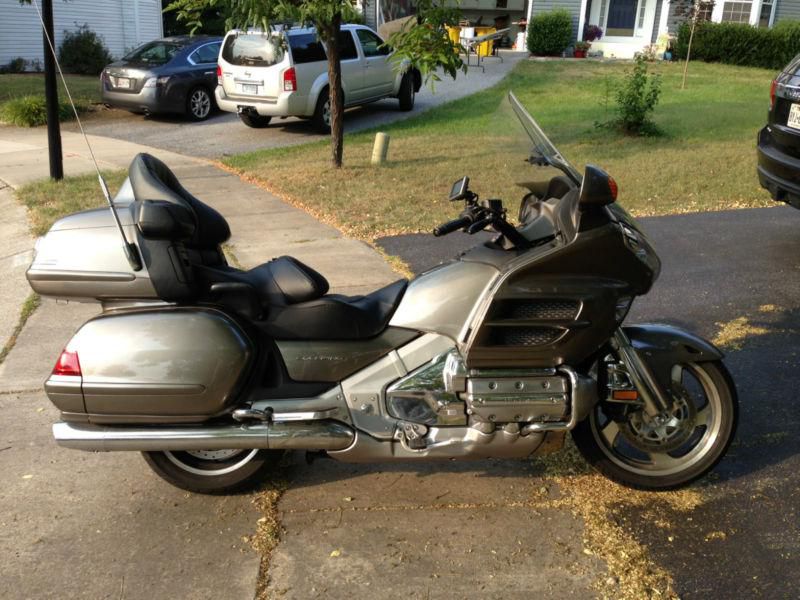 2006 Honda GoldWing with Low Miles and GPS/XM Radio