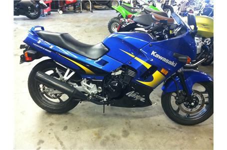 2003 Kawasaki EX250 Sportbike 