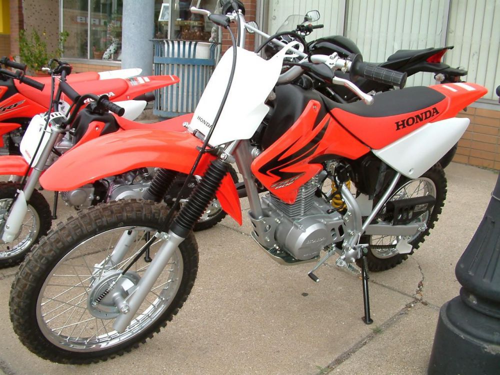 2007 Honda CRF80F Dirt Bike 