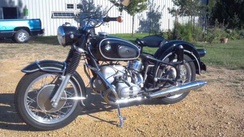 1968 bmw r 69s us model antique motorcycle classic bmw