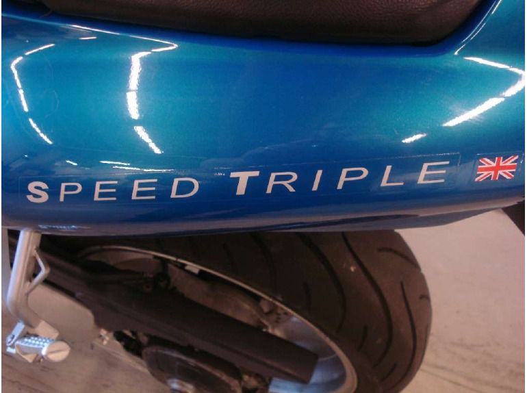 2002 Triumph Speed Triple 
