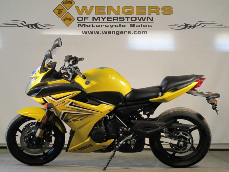 2009 Yamaha FZ6R, New Tires, Yellow/Black, Very Clean, Fair Offer Buys It !!