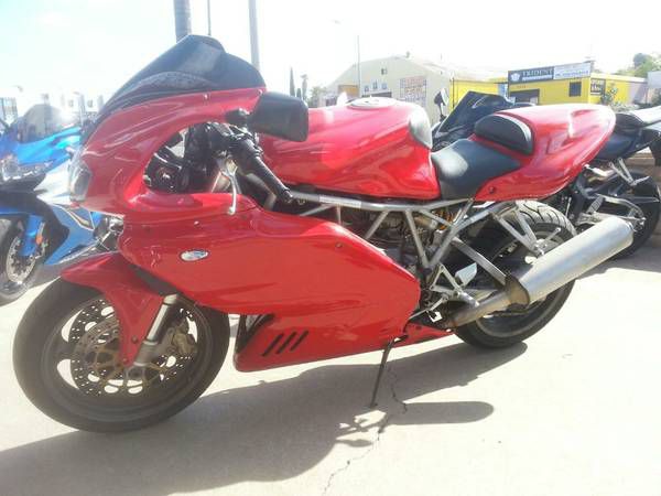 No Credit Check! 2005 Ducati Supersport 800-Military Specials!!!!