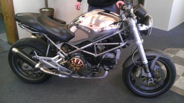 2000 Ducati 900r Austins Af
