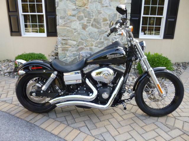 2011 Harley Davidson FXDB Dyna Street Bob *13,806 Miles * One-Owner * SAVE$$