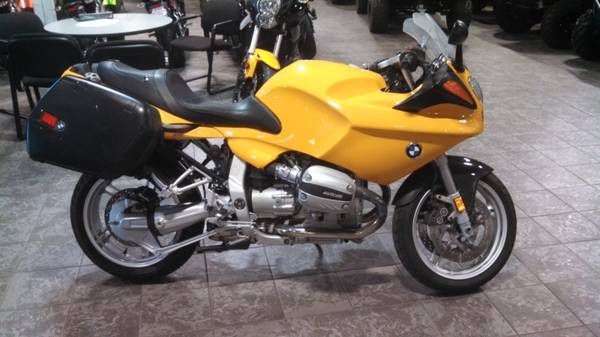 2000 bmw r1100s touring w/bags