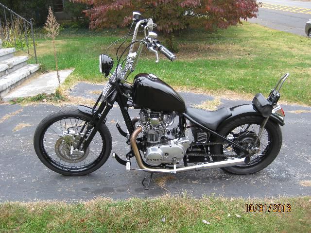 1978 YAMAHA XS650 CHOPPER titled, registered and insured in my name in