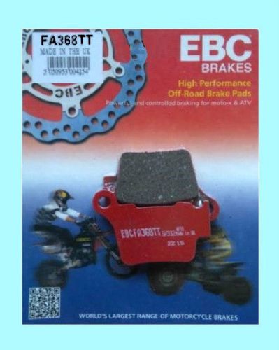 EBC FA368TT Carbon Rear Brake Pads for Husaberg FS FS570 Supermoto 2010-12