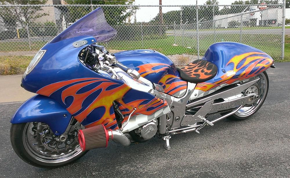 2004 suzuki hayabusa  sportbike 