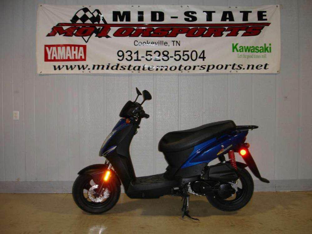 2009 Kymco Agility 125 Scooter 