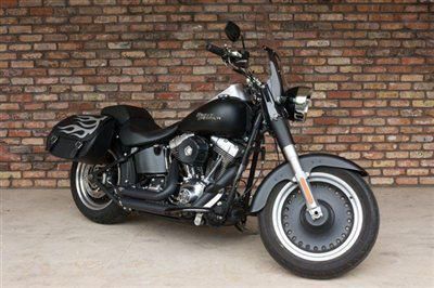 2011 hd fat boy low - super low miles - upgrades - meticulously maintained - wow