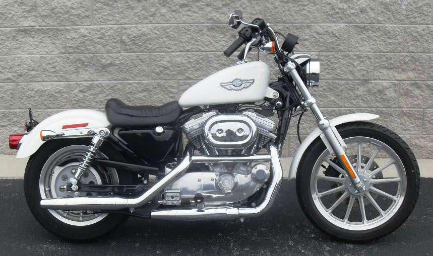 2003 Harley-Davidson XLH Sportster 883 Hugger Cruiser 