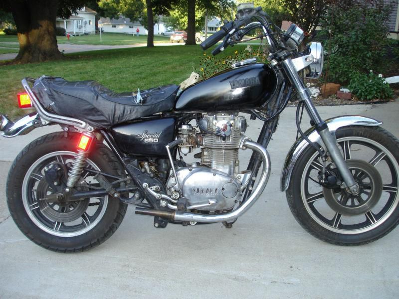1980 Yamaha xs650 twin