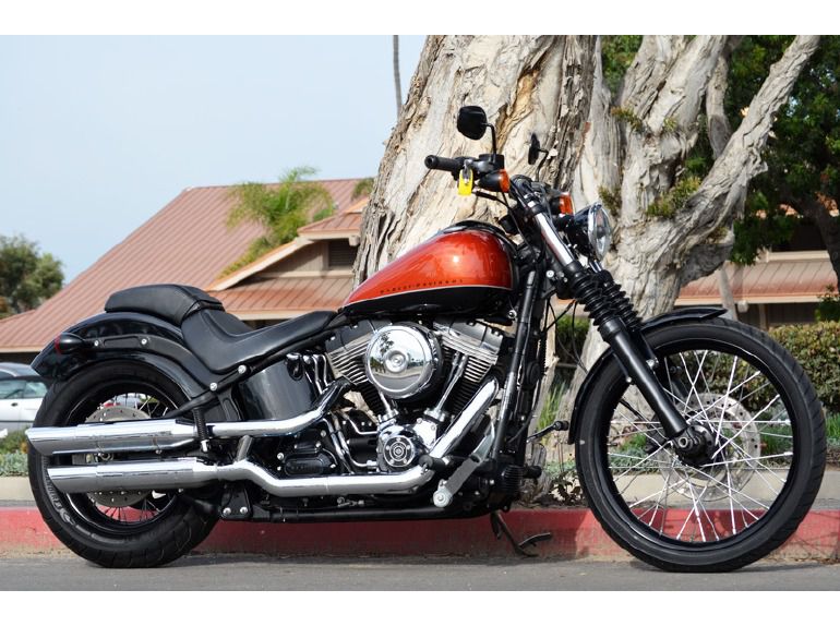 2011 Harley-Davidson FXS - Softail Blackline 