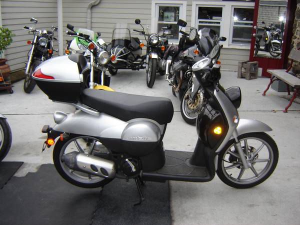 2007 Benelli 50cc Scooter