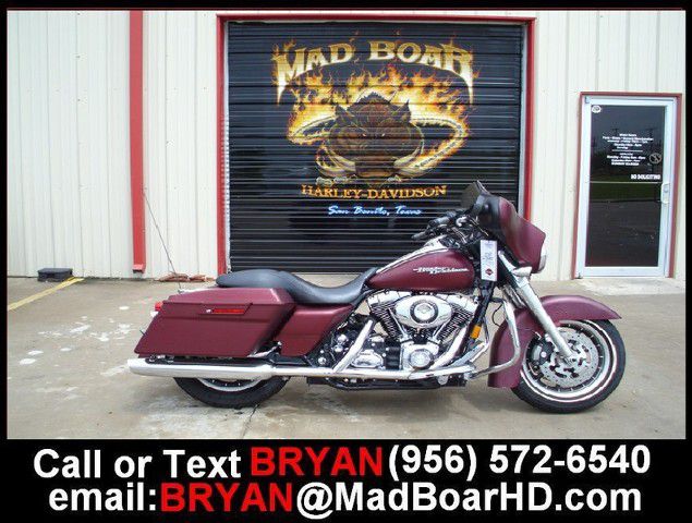 2008 Harley-Davidson FLHX #608066 - Street Glide Call or Text Bryan 956 [phone..