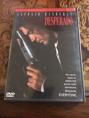 Desperado DVD Preowned Deluxe Widescreen Presentation