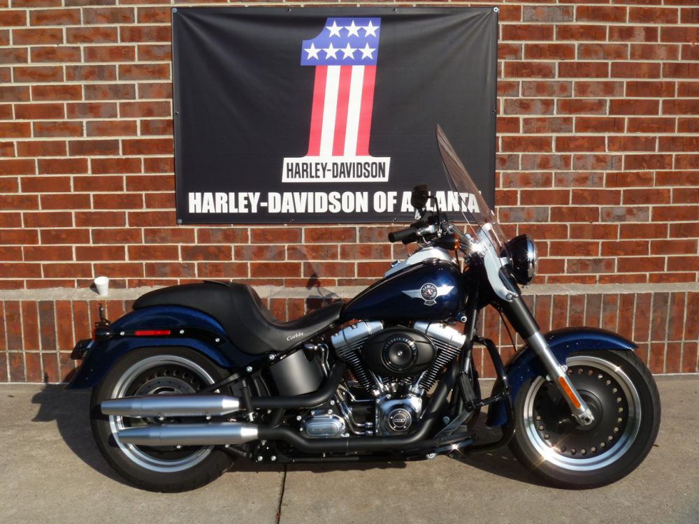 2012 Harley-Davidson FLSTFB Cruiser 